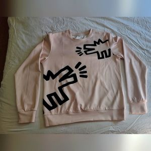 Keith Haring design shirt